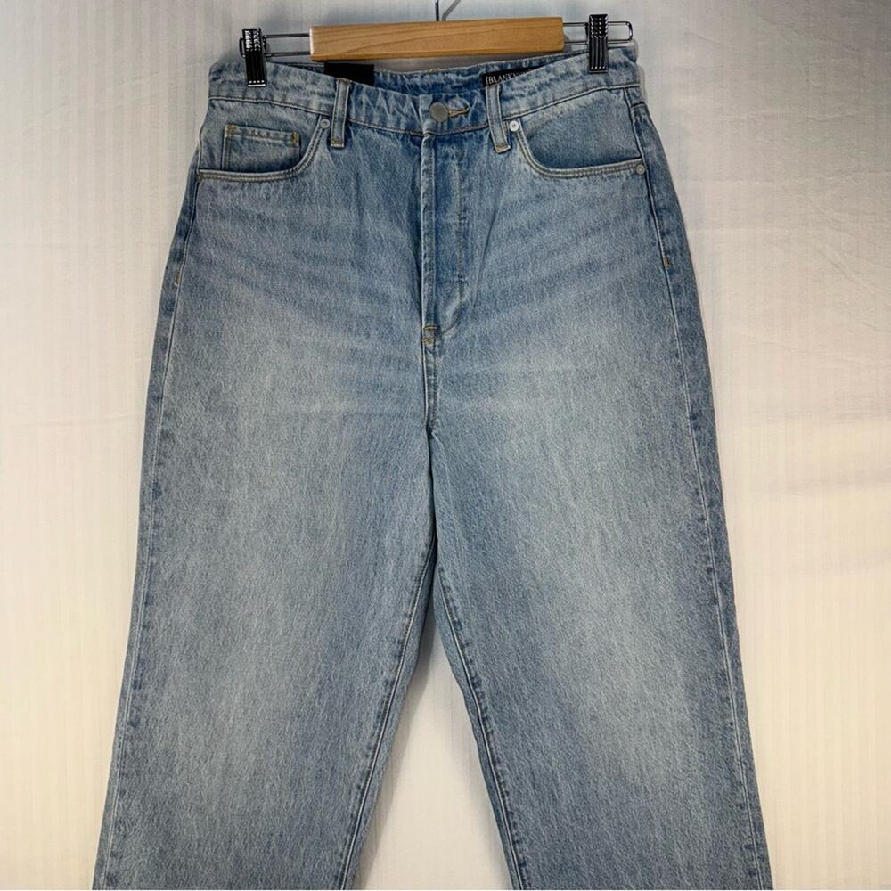 Blank NYC The Baxter Denim Jeans Light Wash Women’s Size 6 Ribcage Straight Leg - Picture 5 of 8